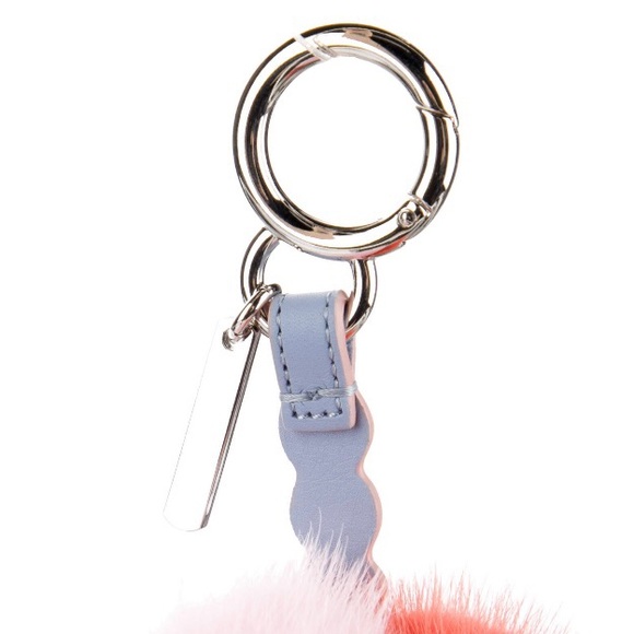 Fendi Ice Cream Cone Mink Fur Bag Charm - Picture 11 of 11